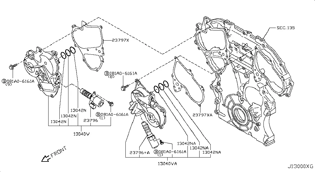 Camshaft Phaser diagram