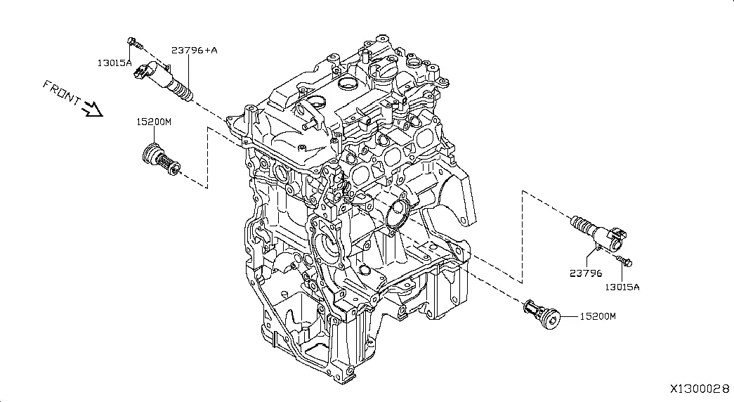 Camshaft Phaser diagram