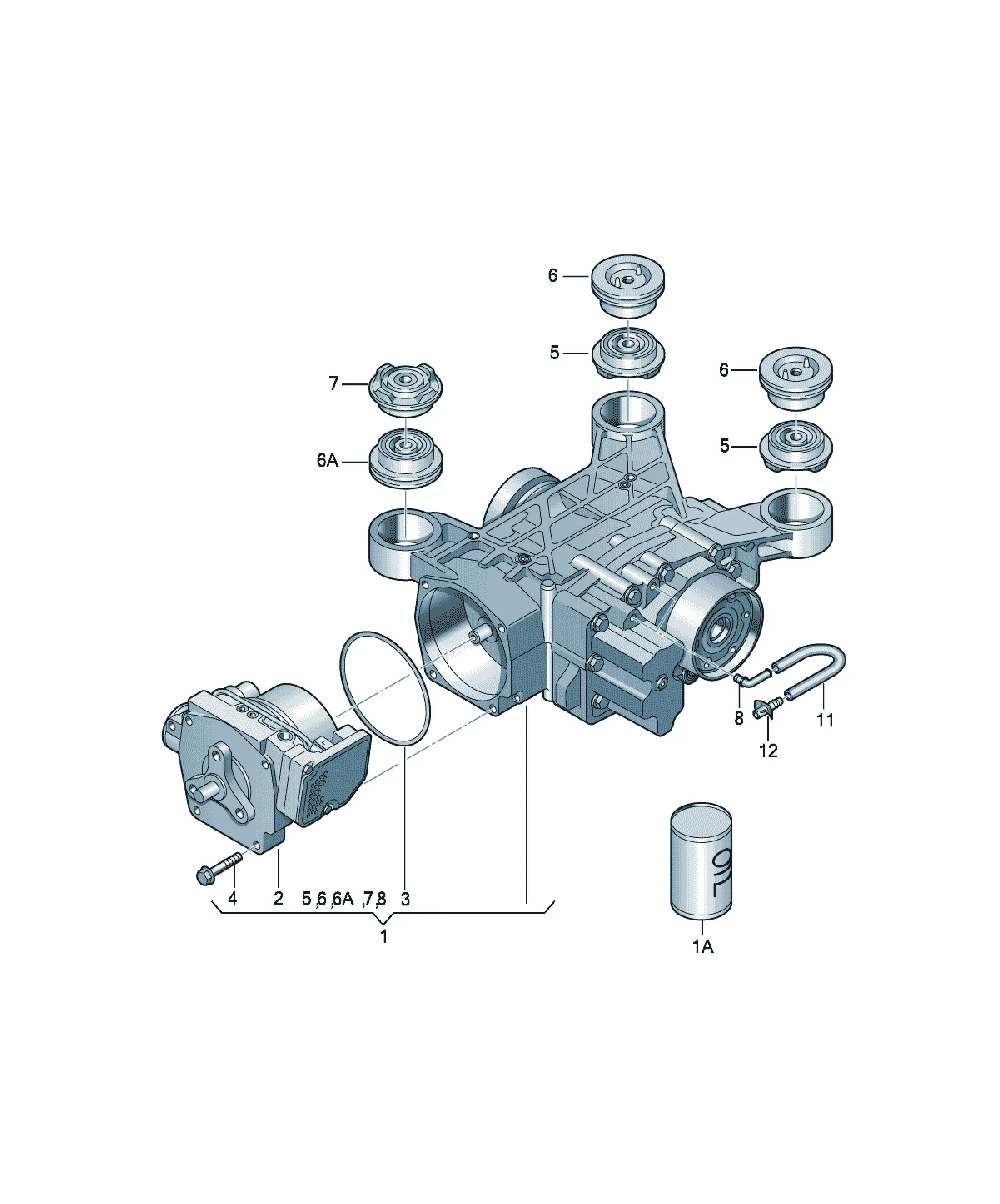 Final drive diagram