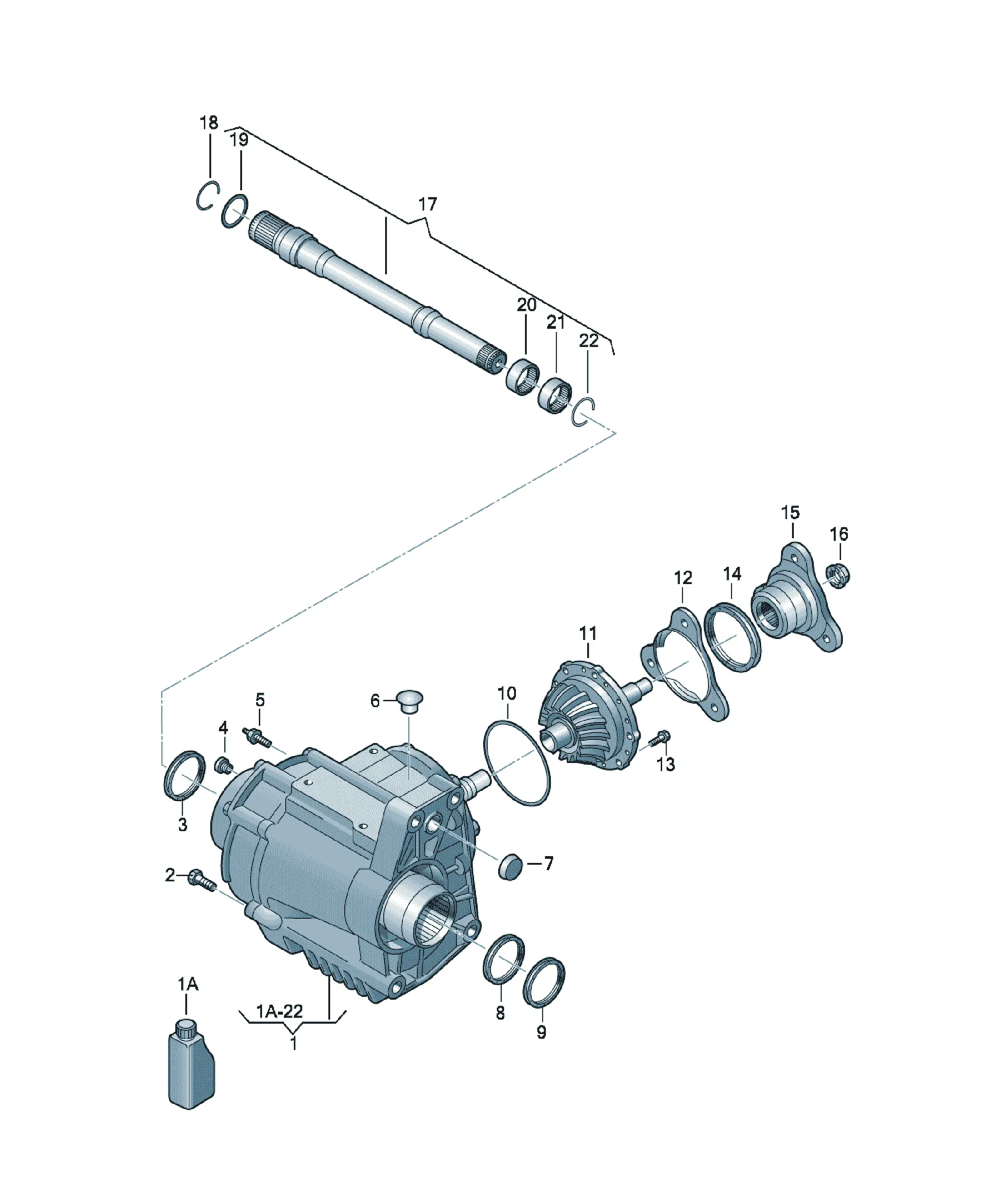Transfer box diagram