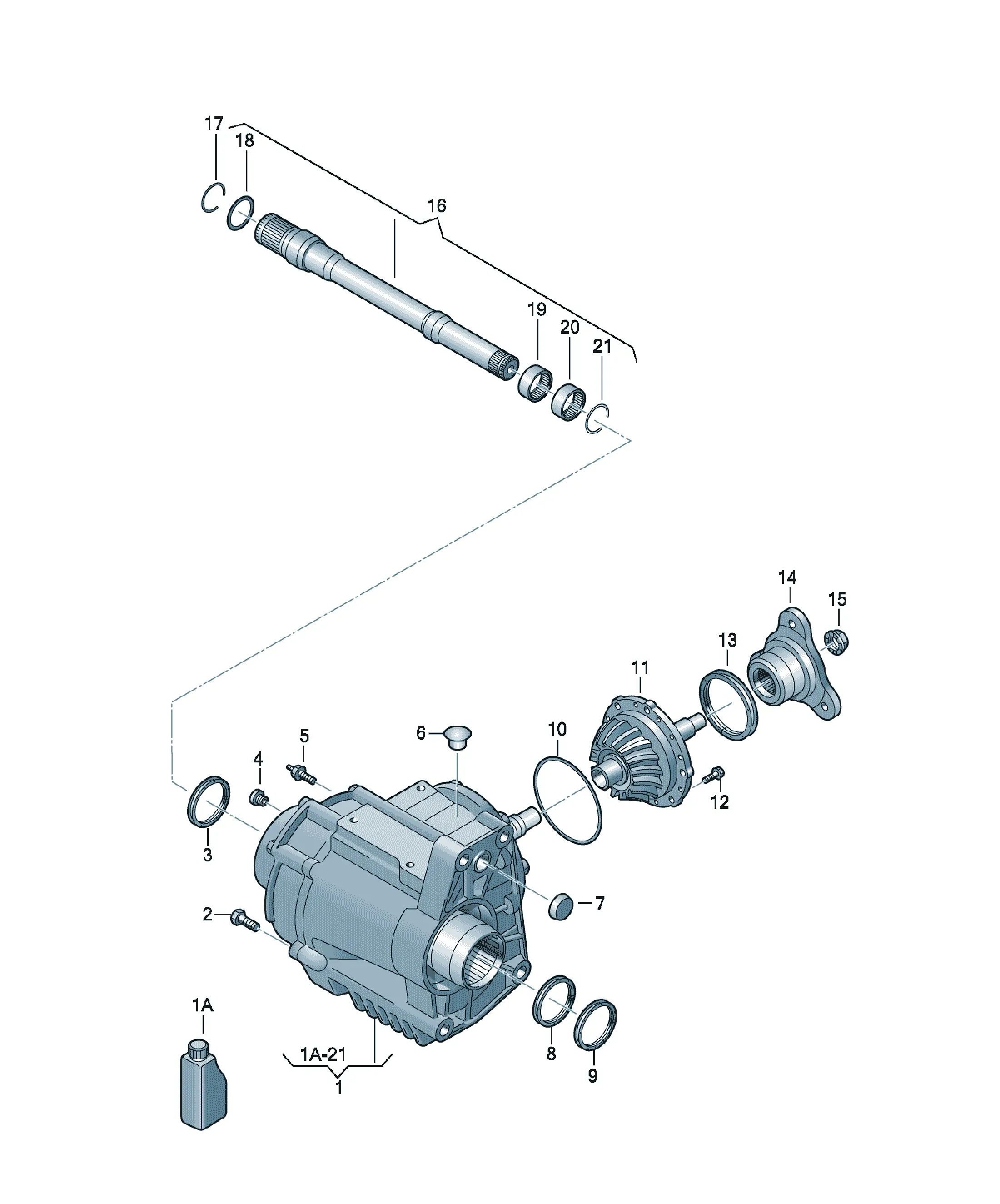 Transfer box diagram