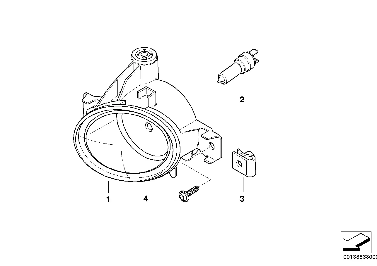 Fog lamp diagram