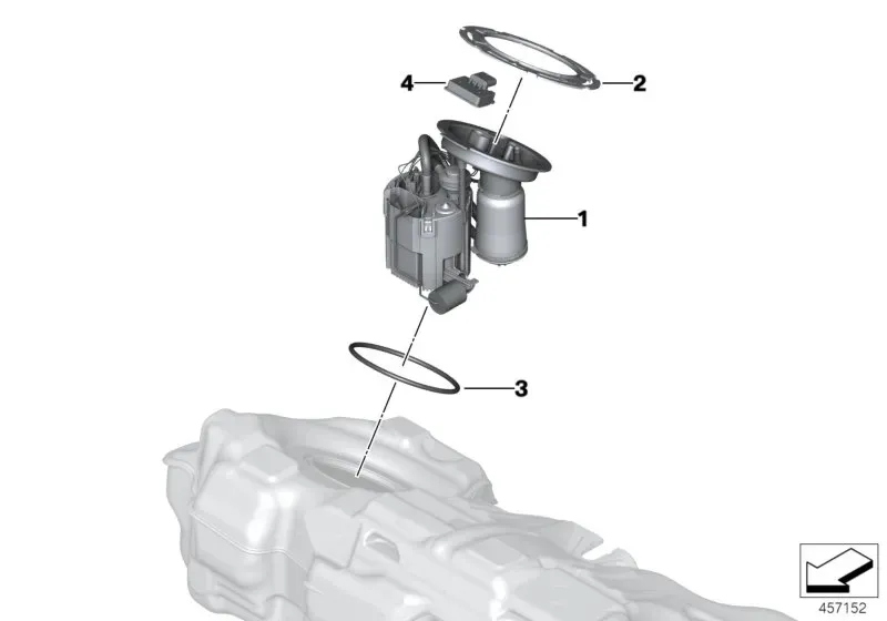 Fuel pump diagram