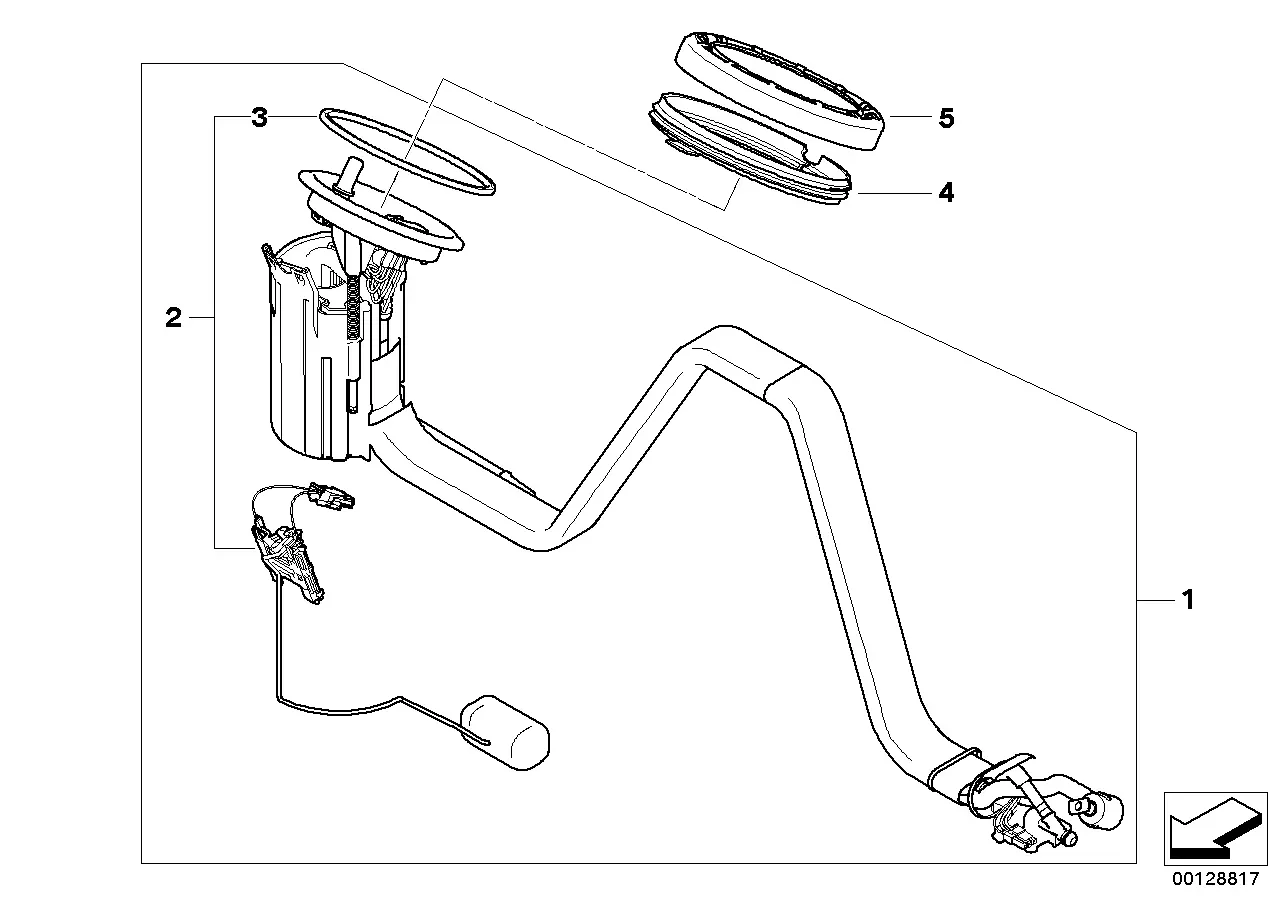 Fuel pump diagram