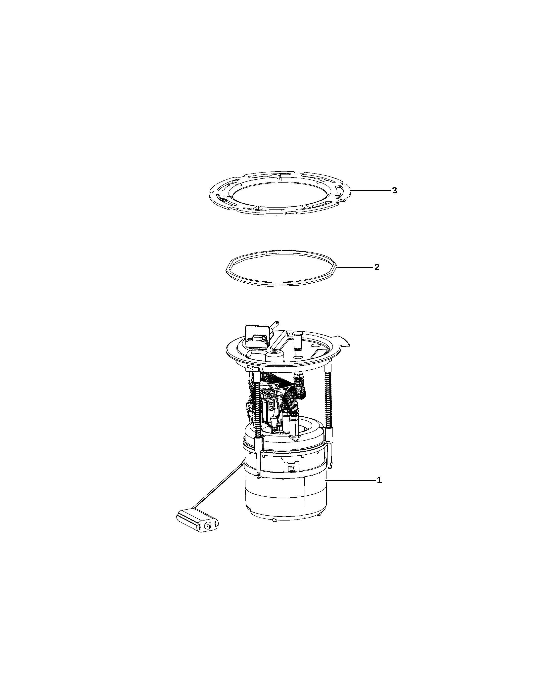 Fuel pump diagram