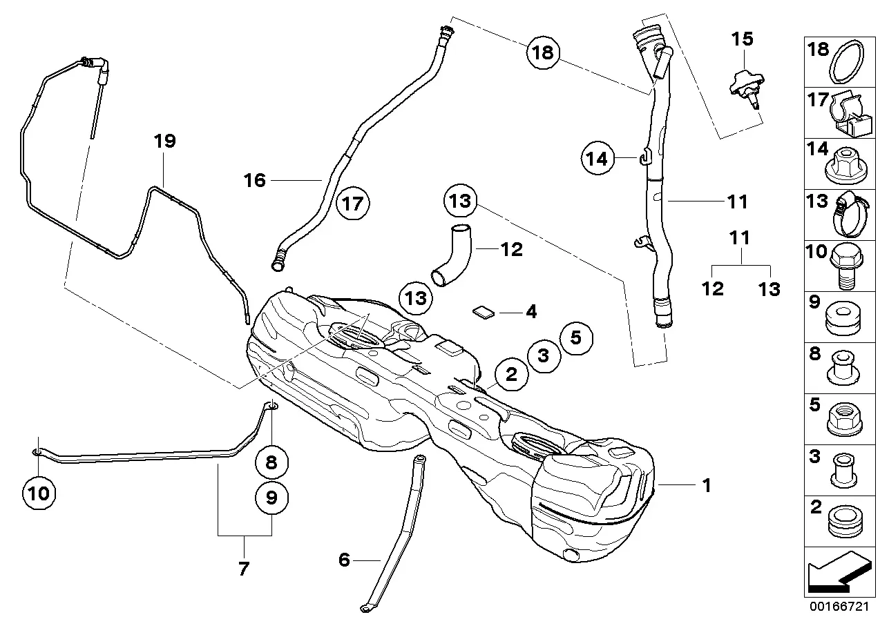 Fuel tank diagram