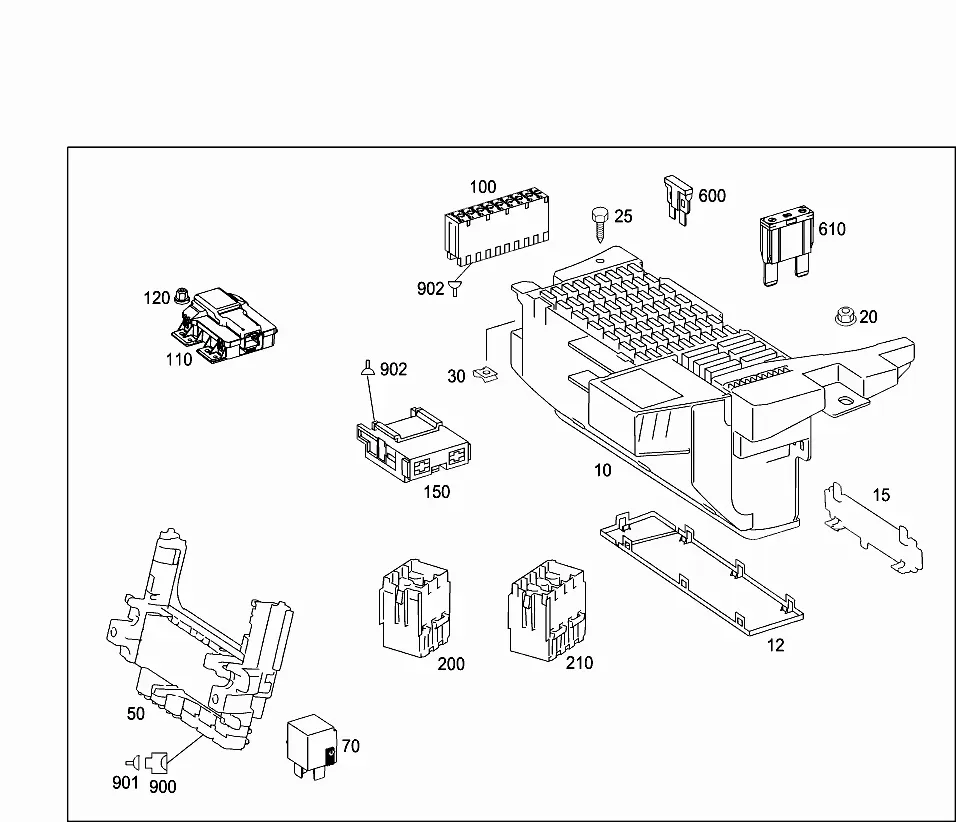 Fuse box diagram
