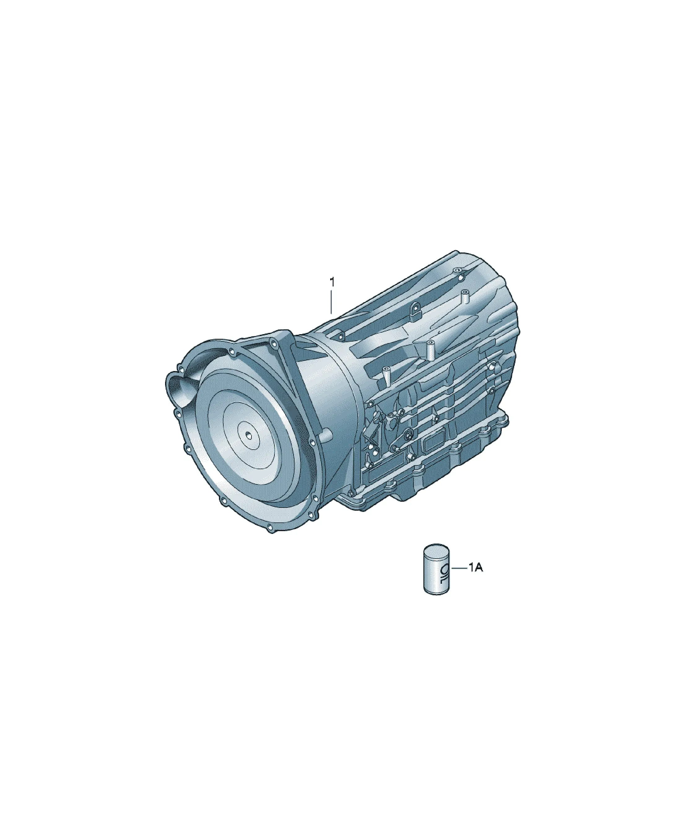 Automatic transmission diagram
