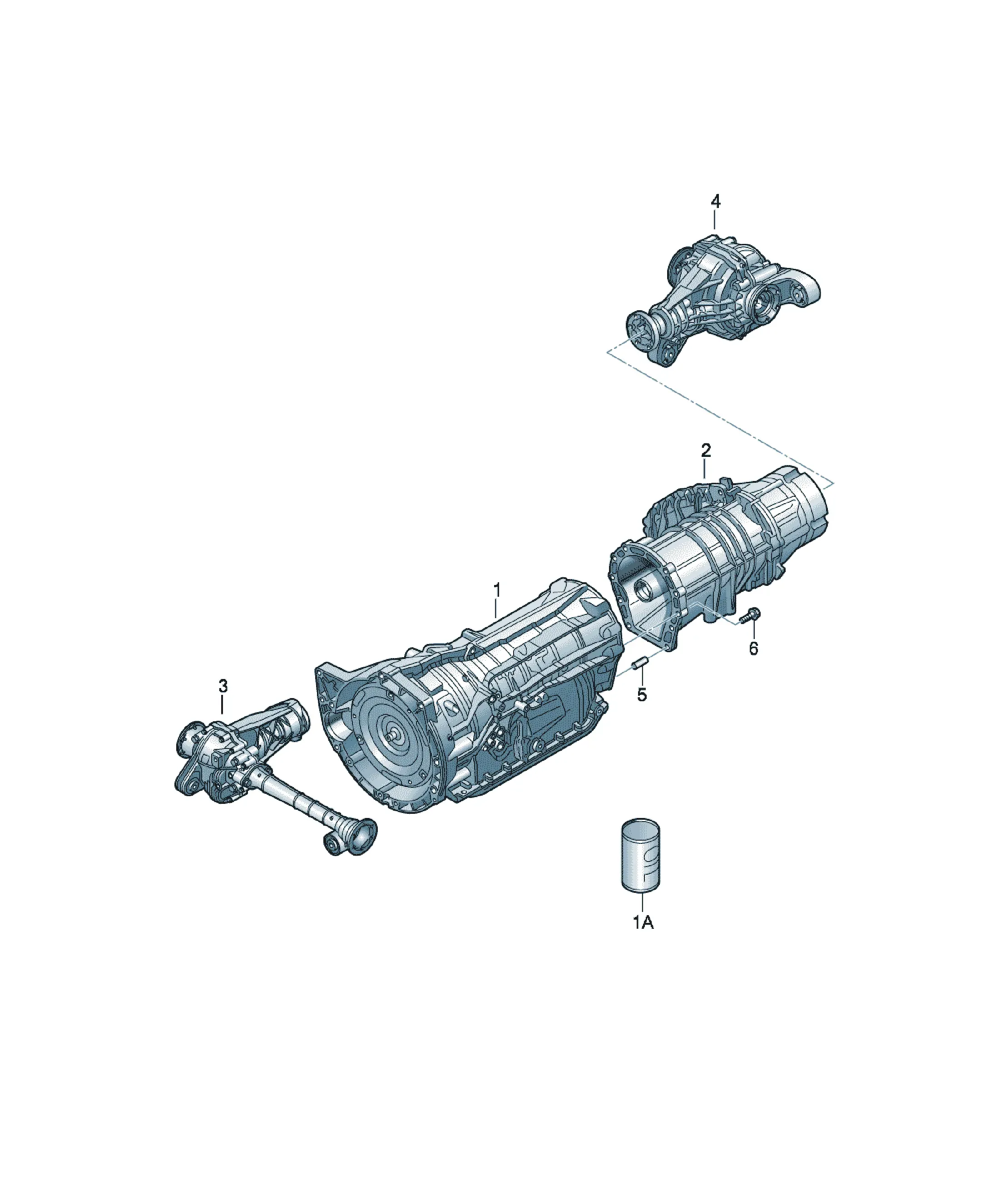 Automatic transmission diagram