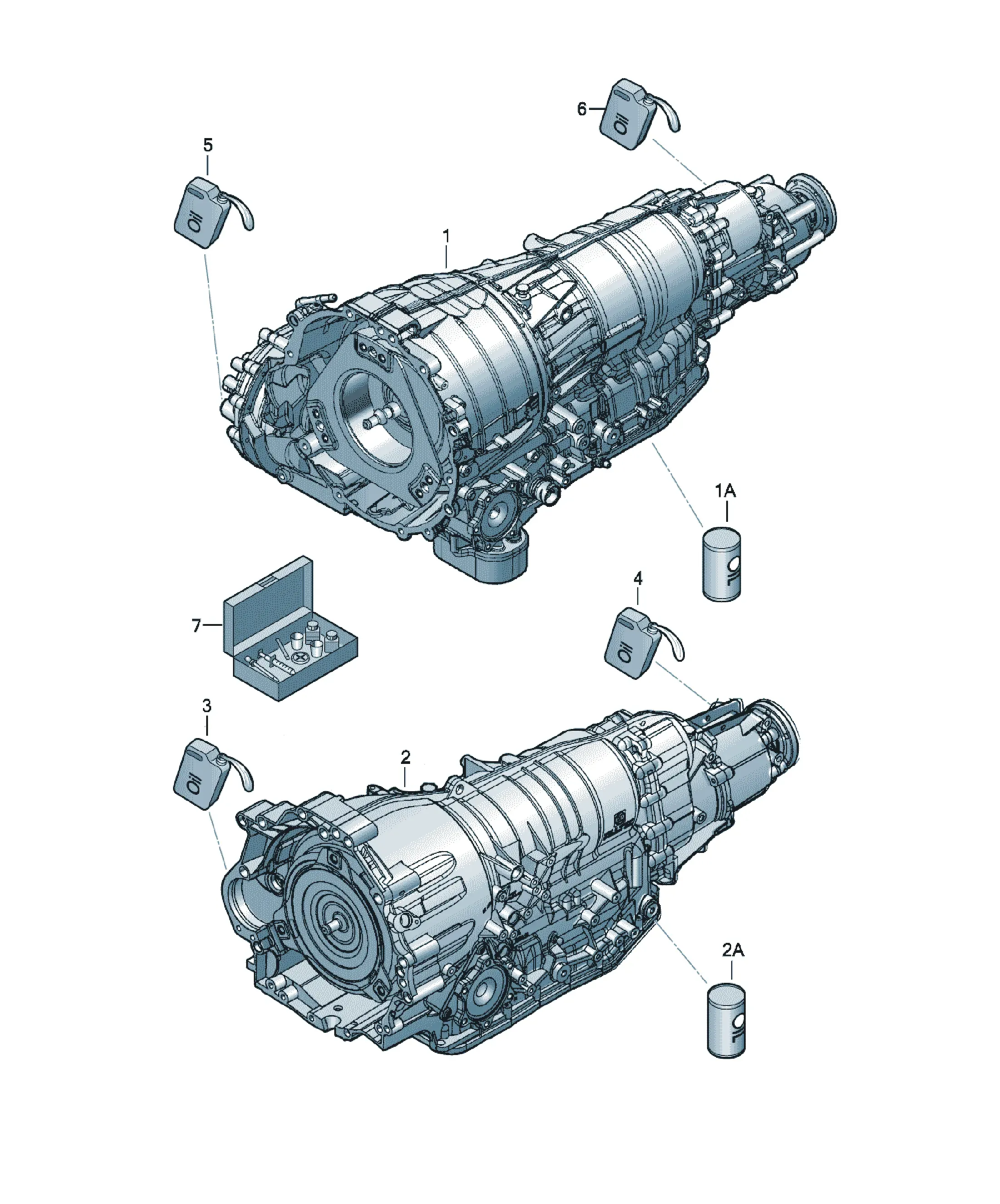 Automatic transmission diagram