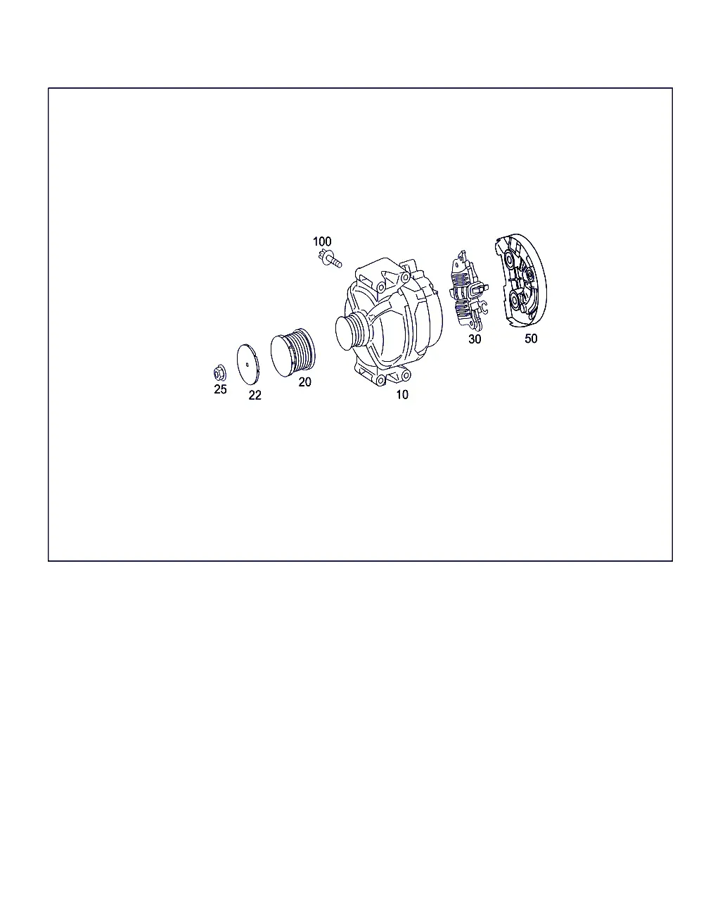 Alternator diagram