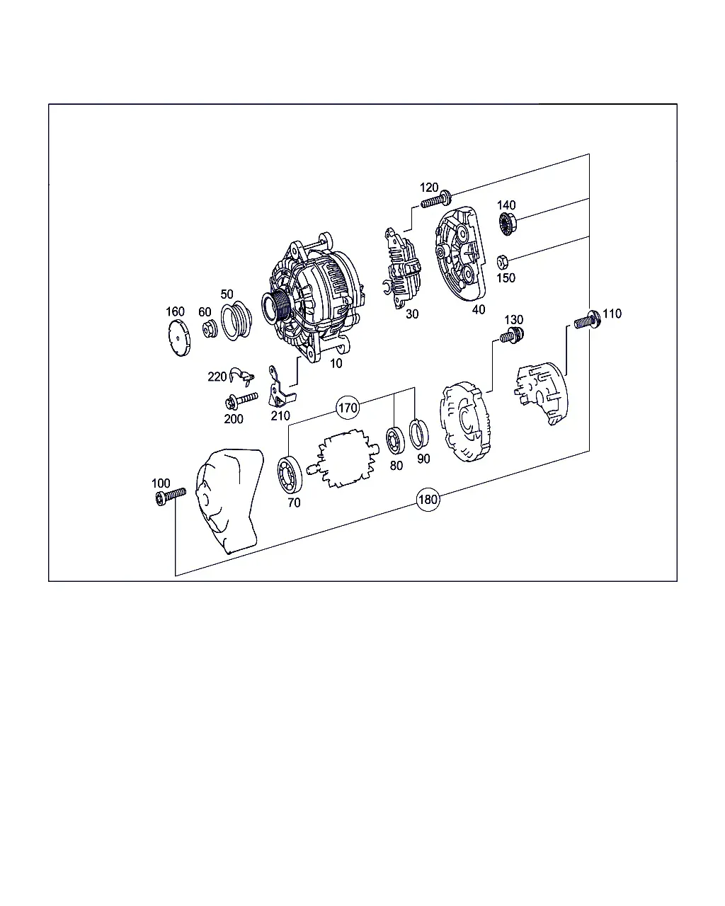 Alternator diagram