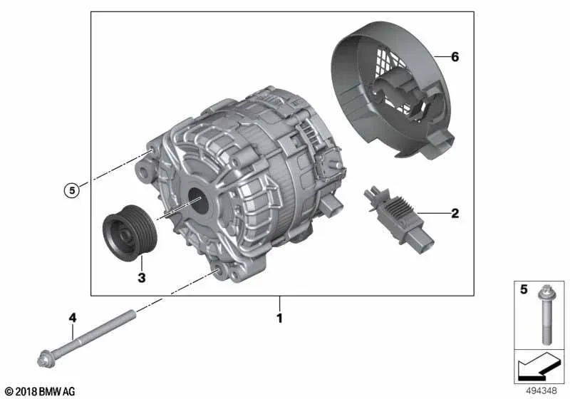 Alternator diagram