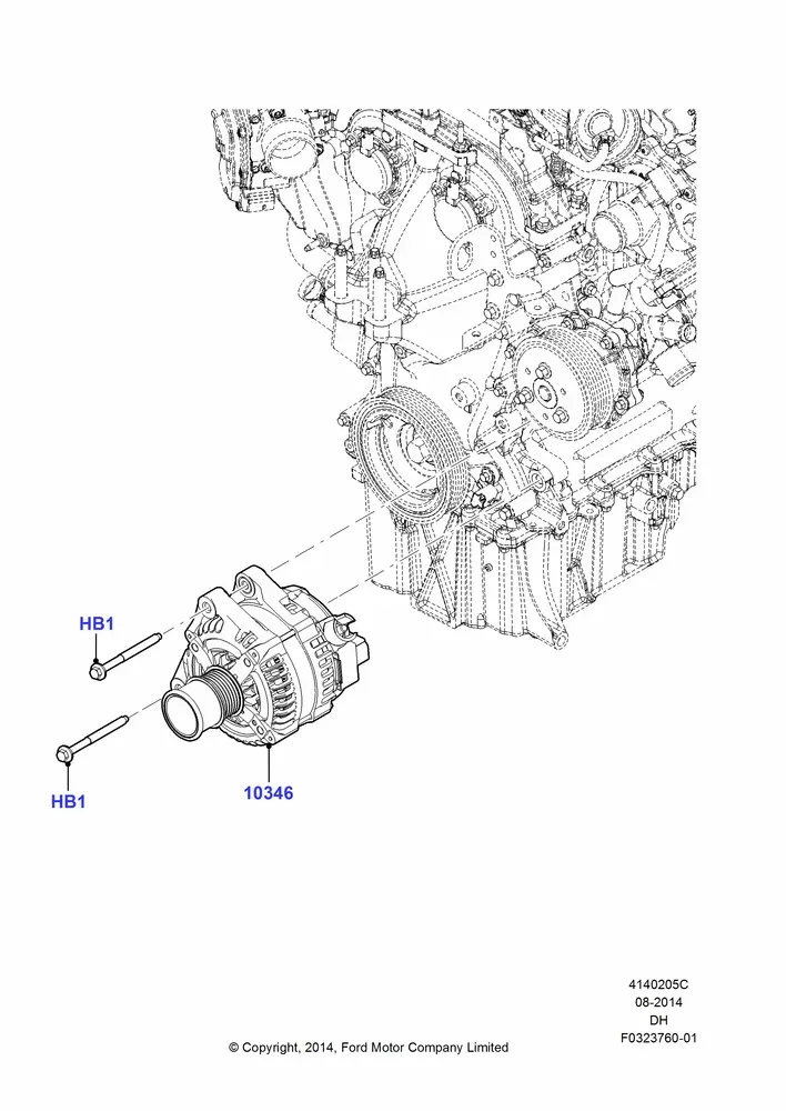 Alternator diagram