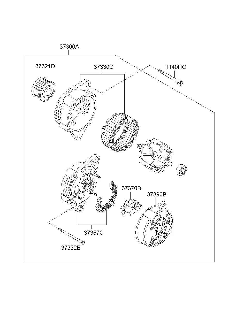 Генератор diagram