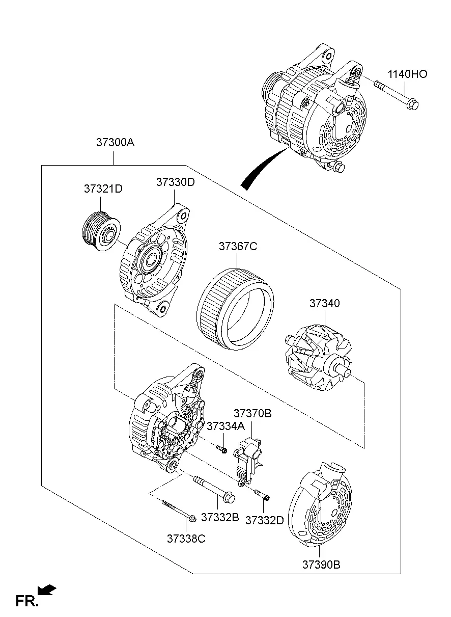 Генератор diagram