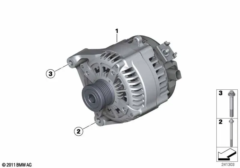 Alternator diagram