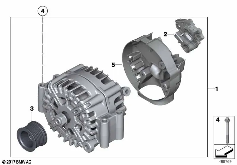 Alternator diagram