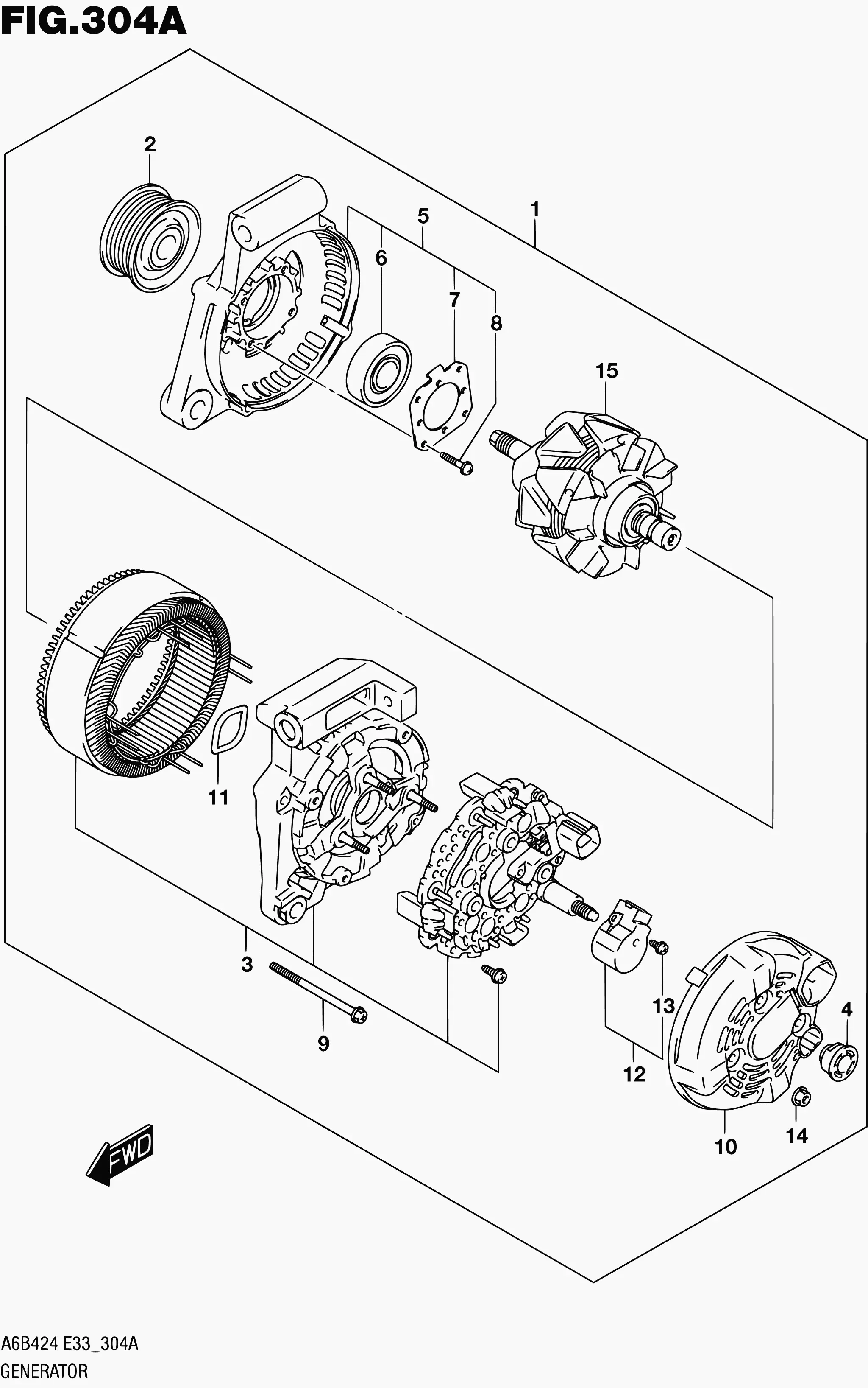 Alternator diagram