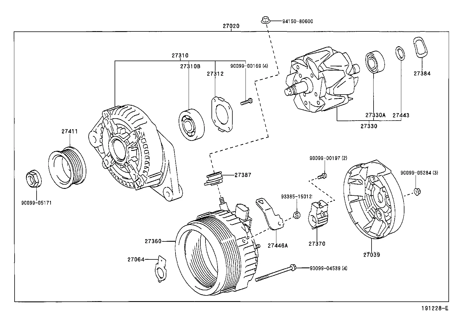 Alternator diagram