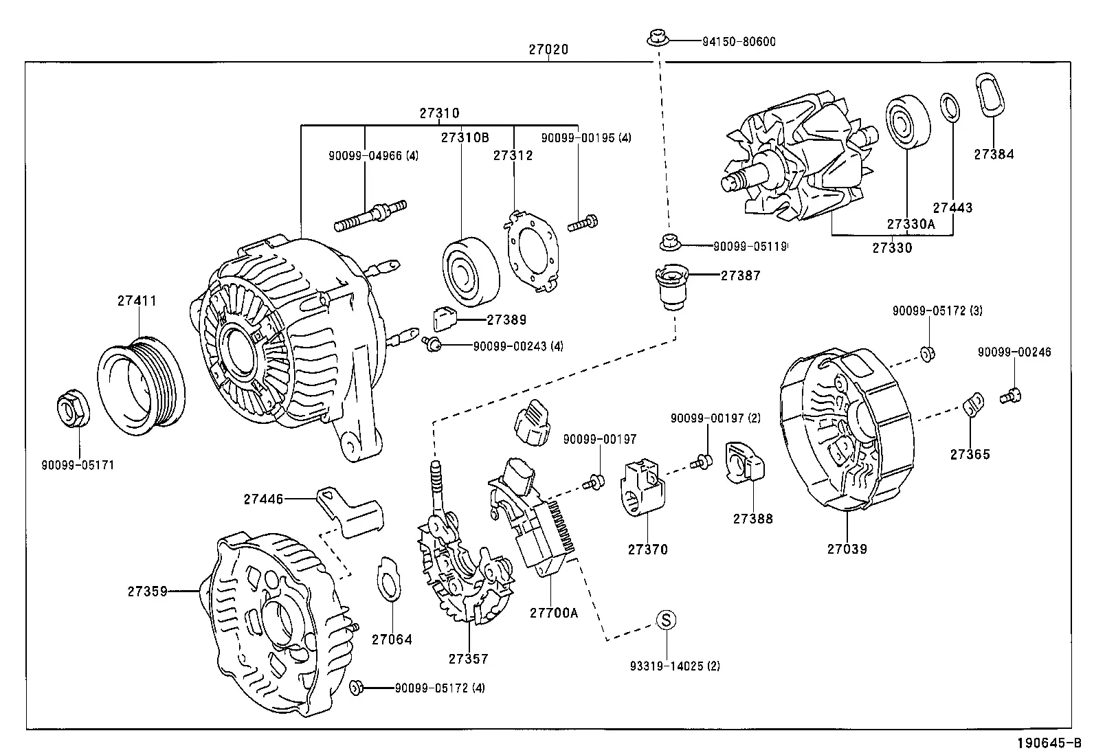 Alternator diagram