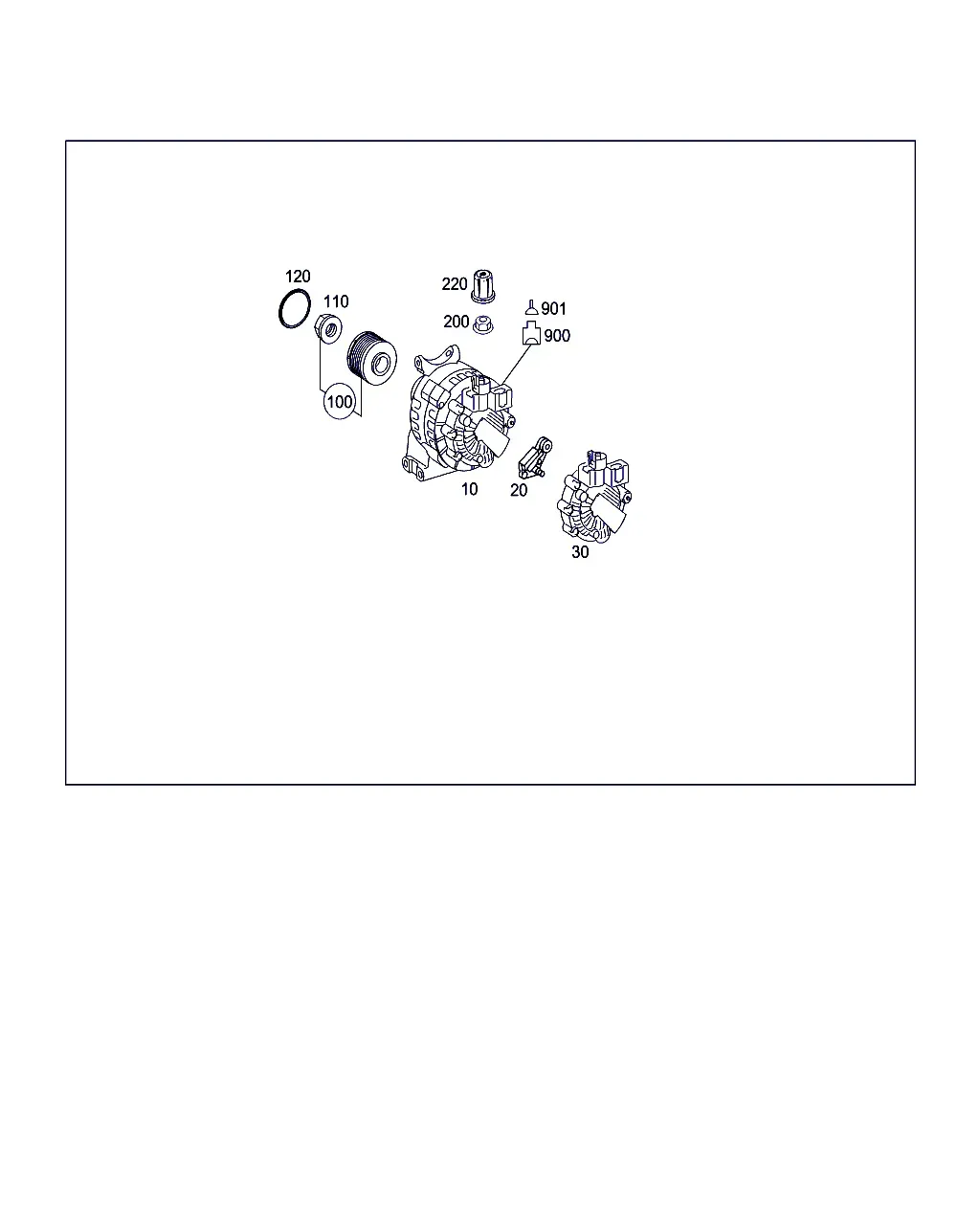 Alternator diagram