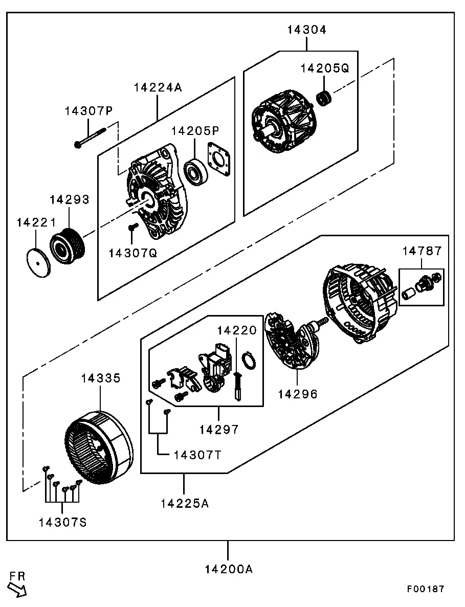Alternator diagram