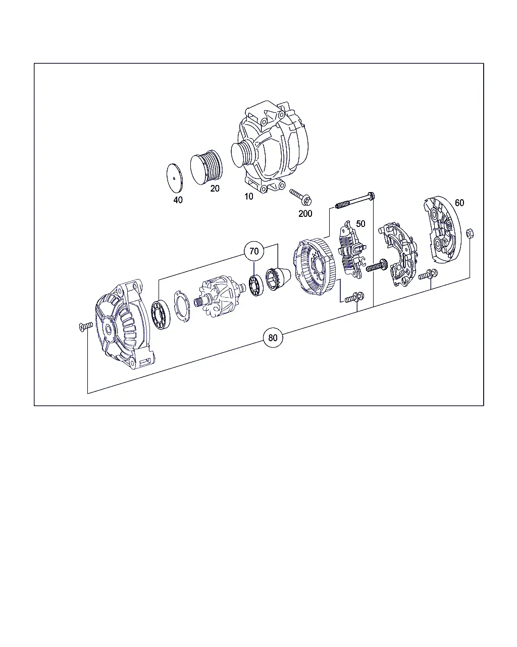 Alternator diagram