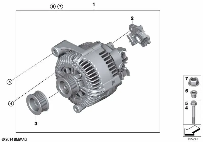 Alternator diagram