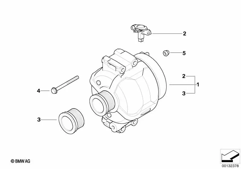 Alternator diagram