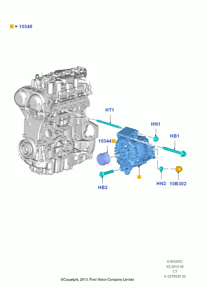 Alternator diagram