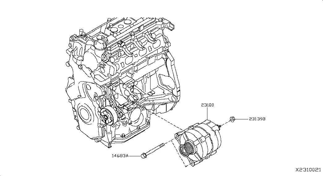 Alternator diagram