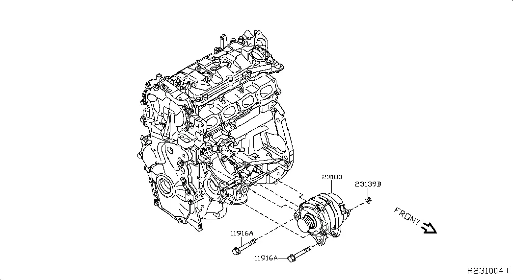 Alternator diagram