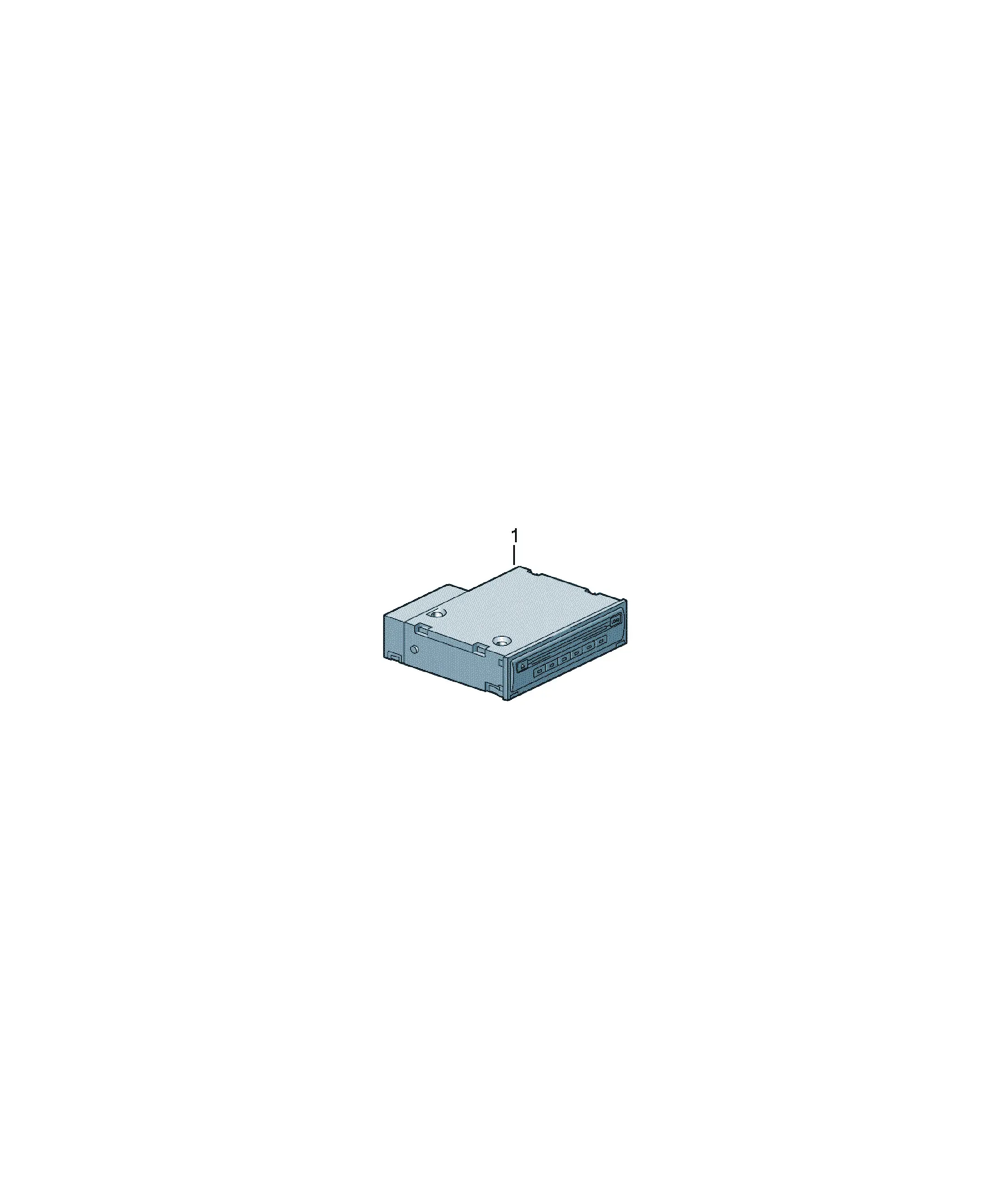 Radio unit diagram