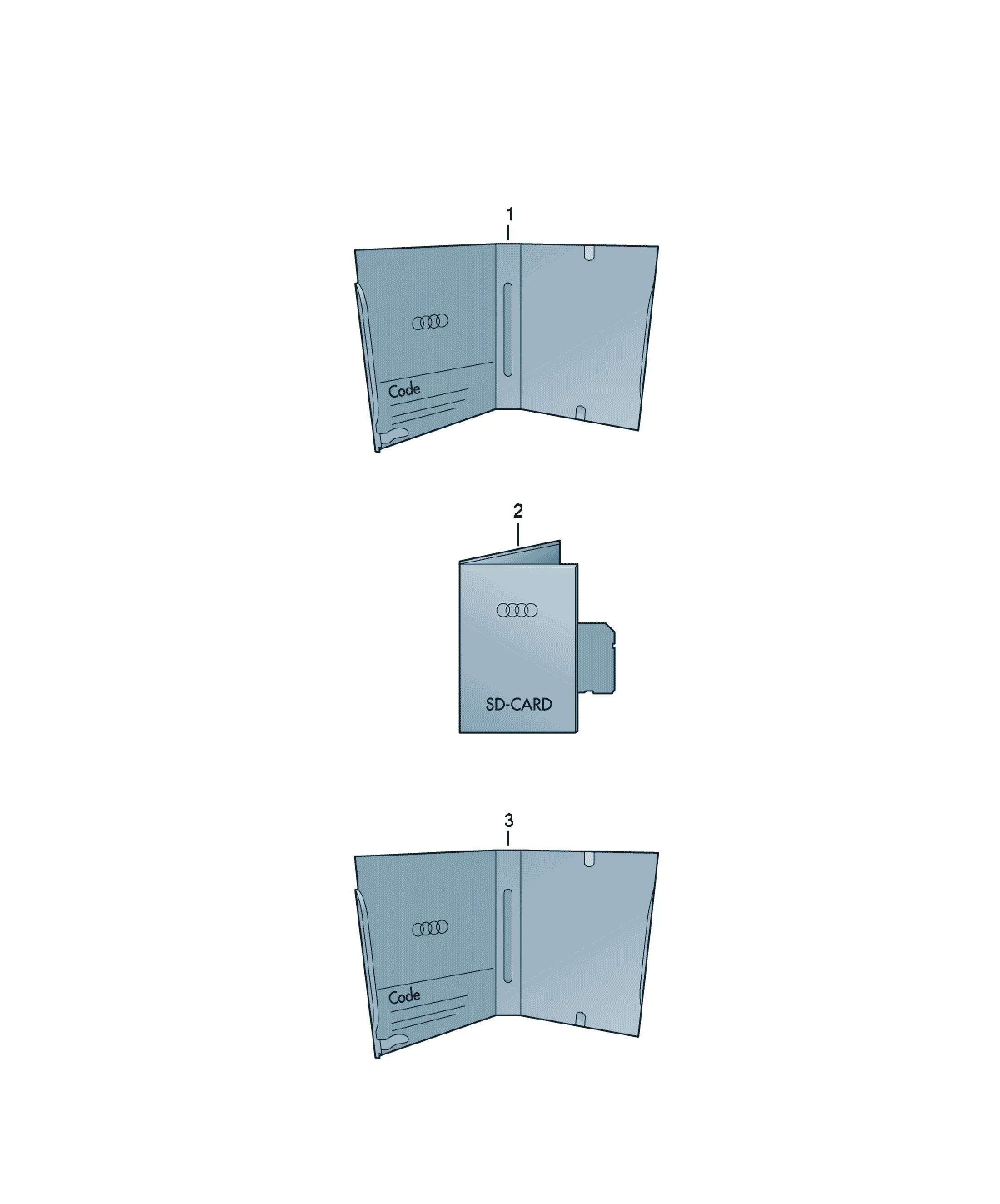 Navigation system diagram