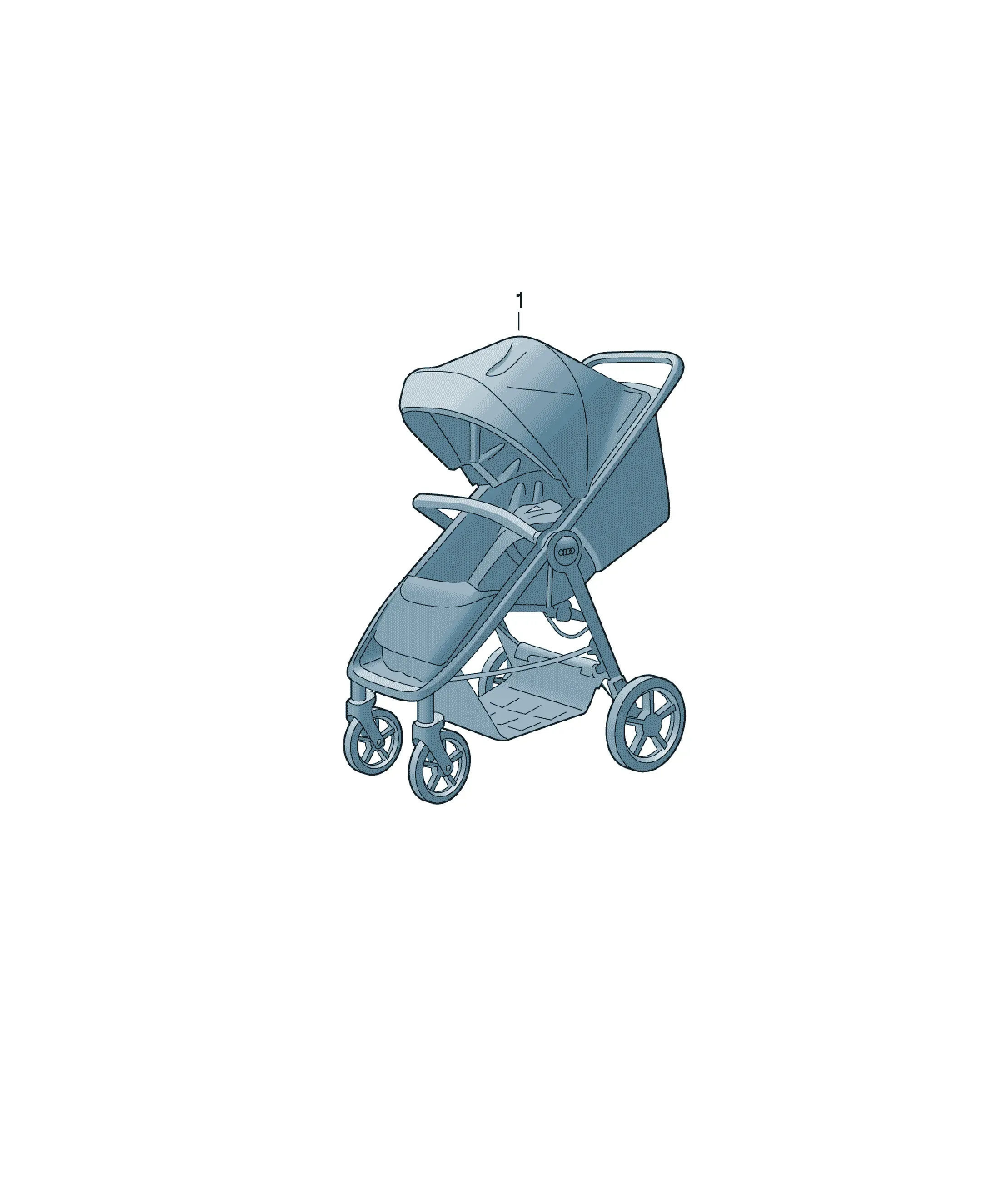 Child seat diagram