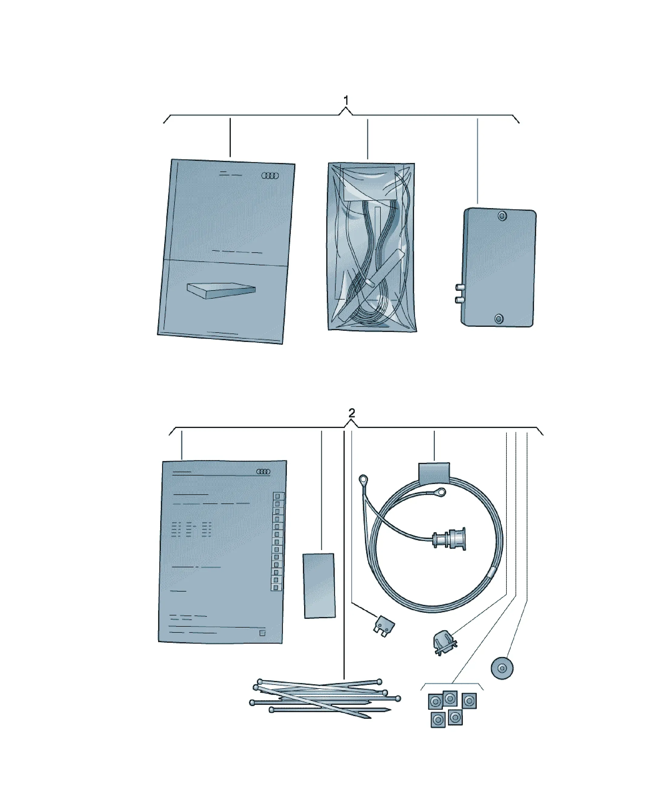 Wireless internet system diagram