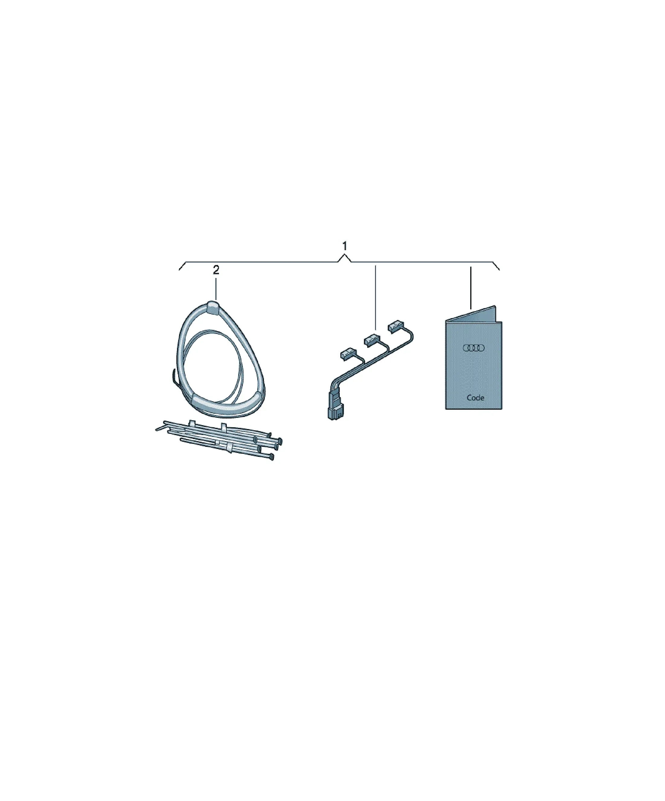Hands-free system diagram