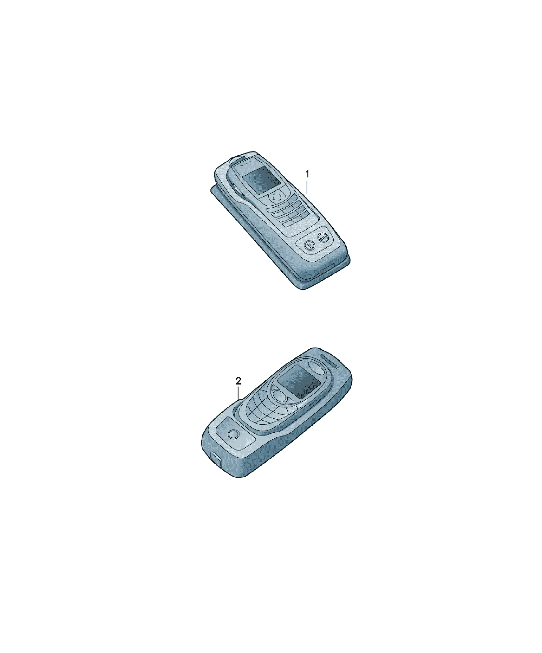Phone holder diagram