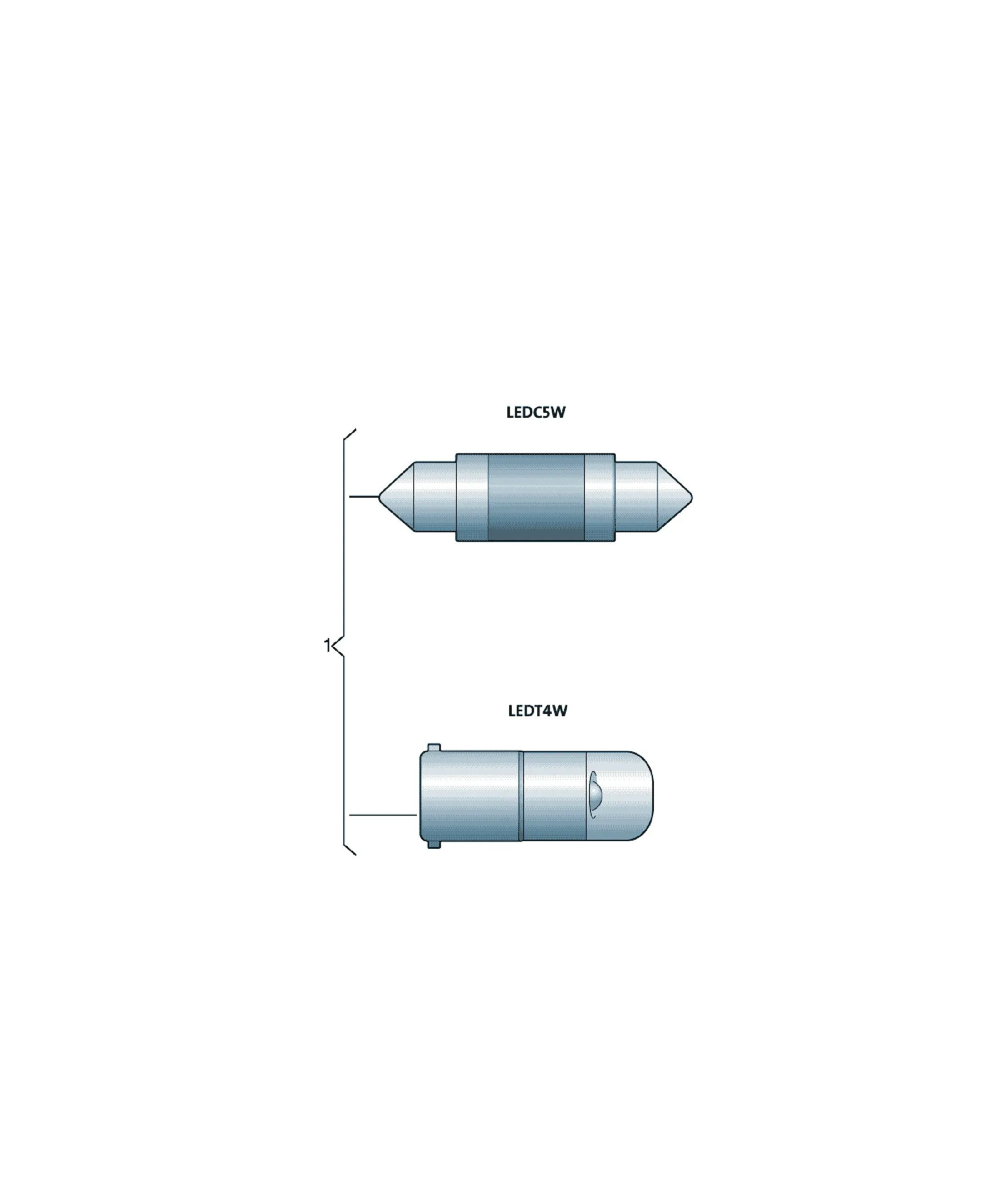 Interior light diagram