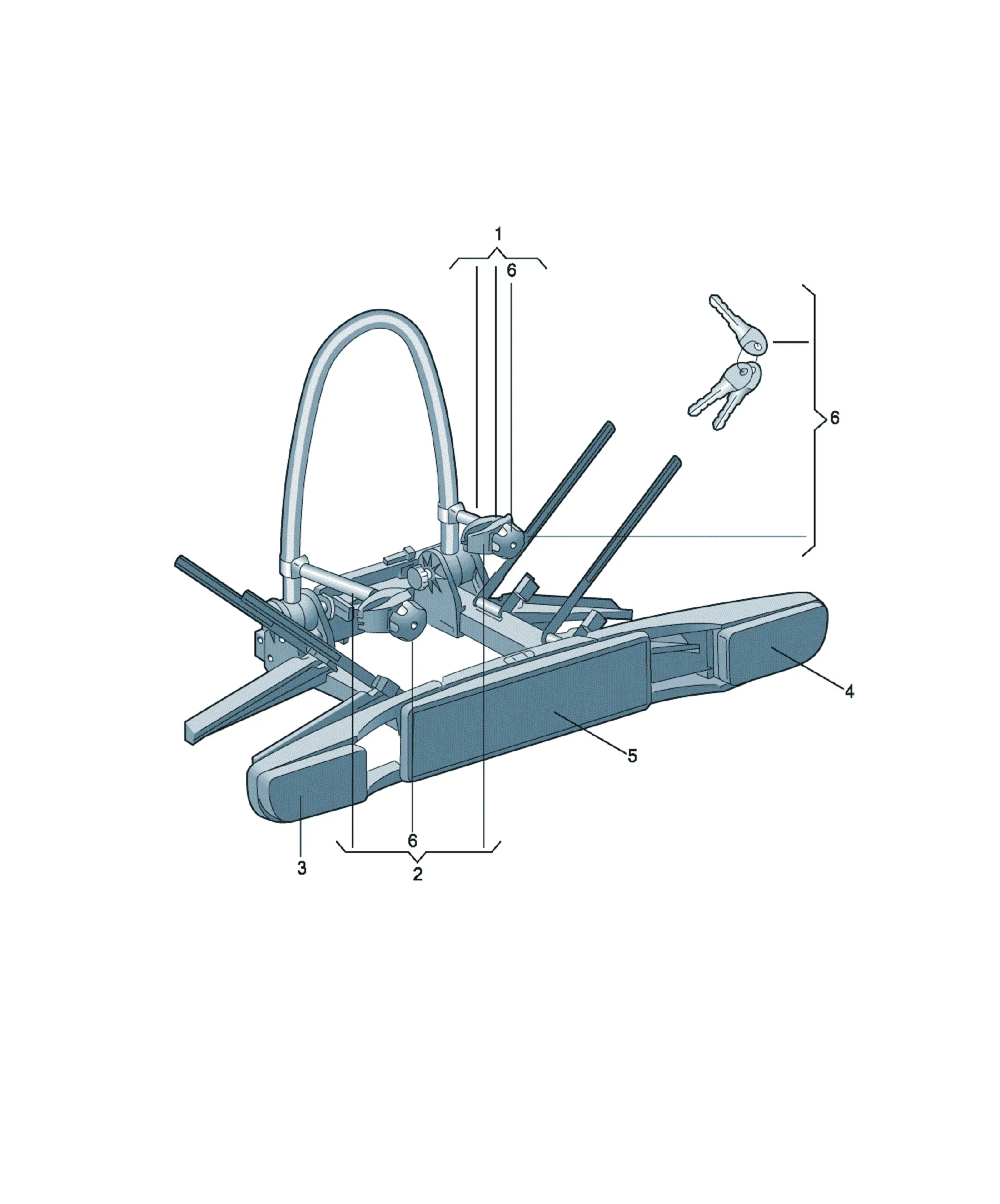 Accessories diagram