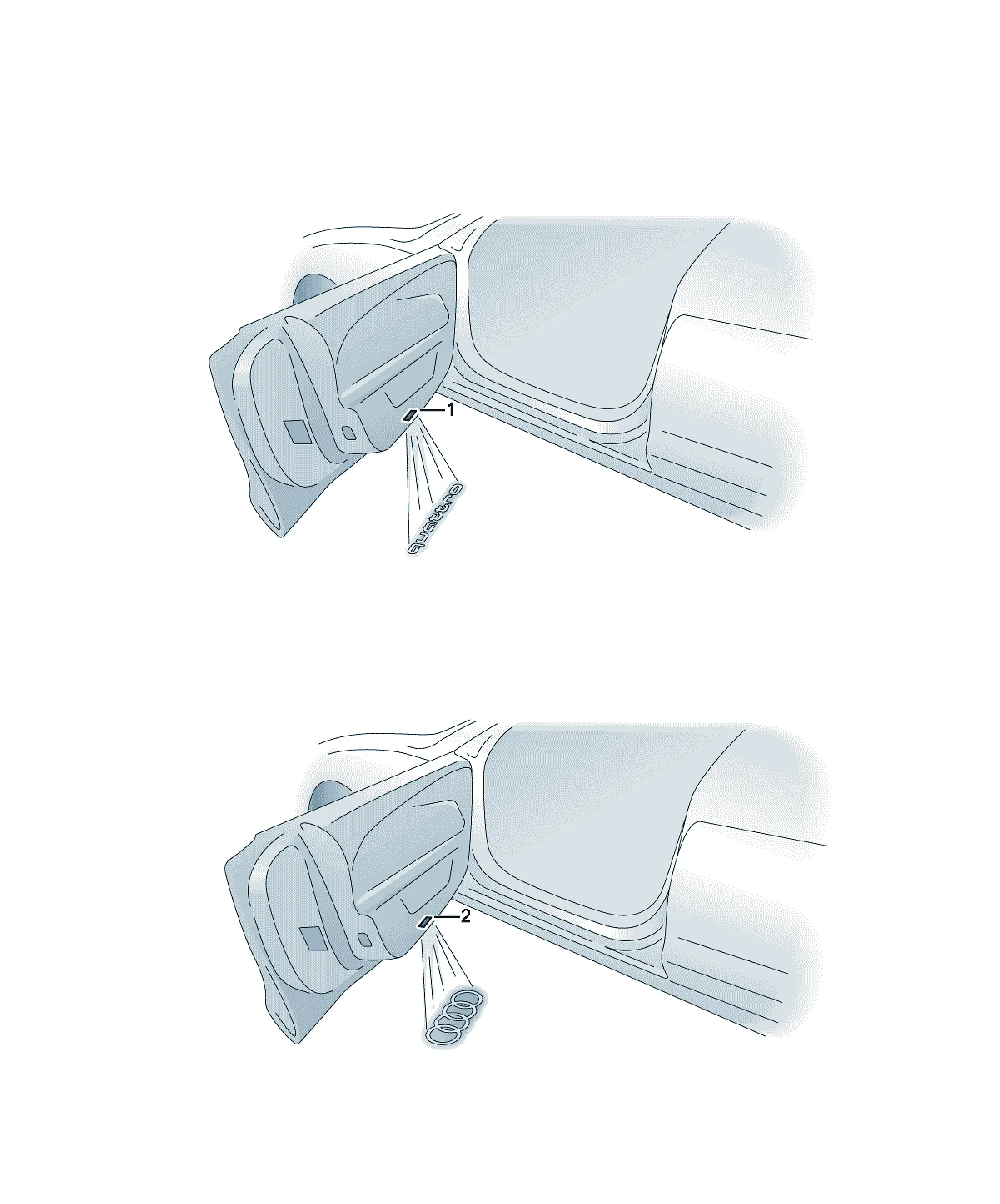 Entry light diagram