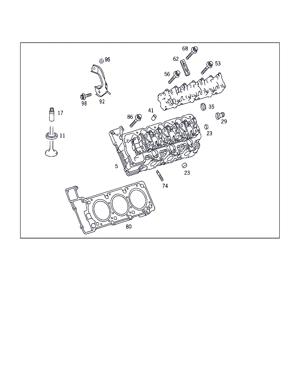 Cylinder Head diagram