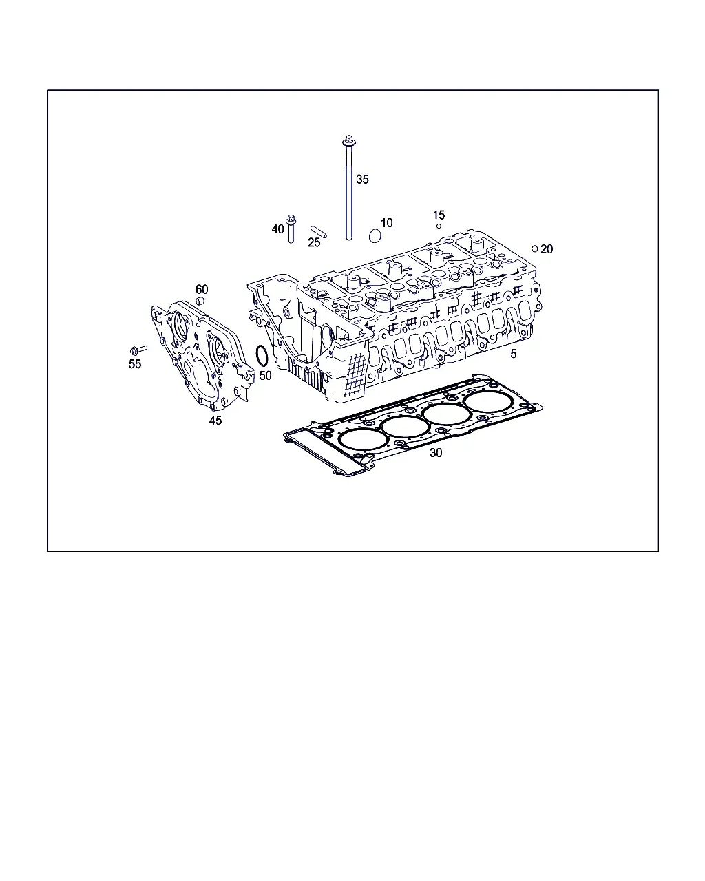 Cylinder Head diagram