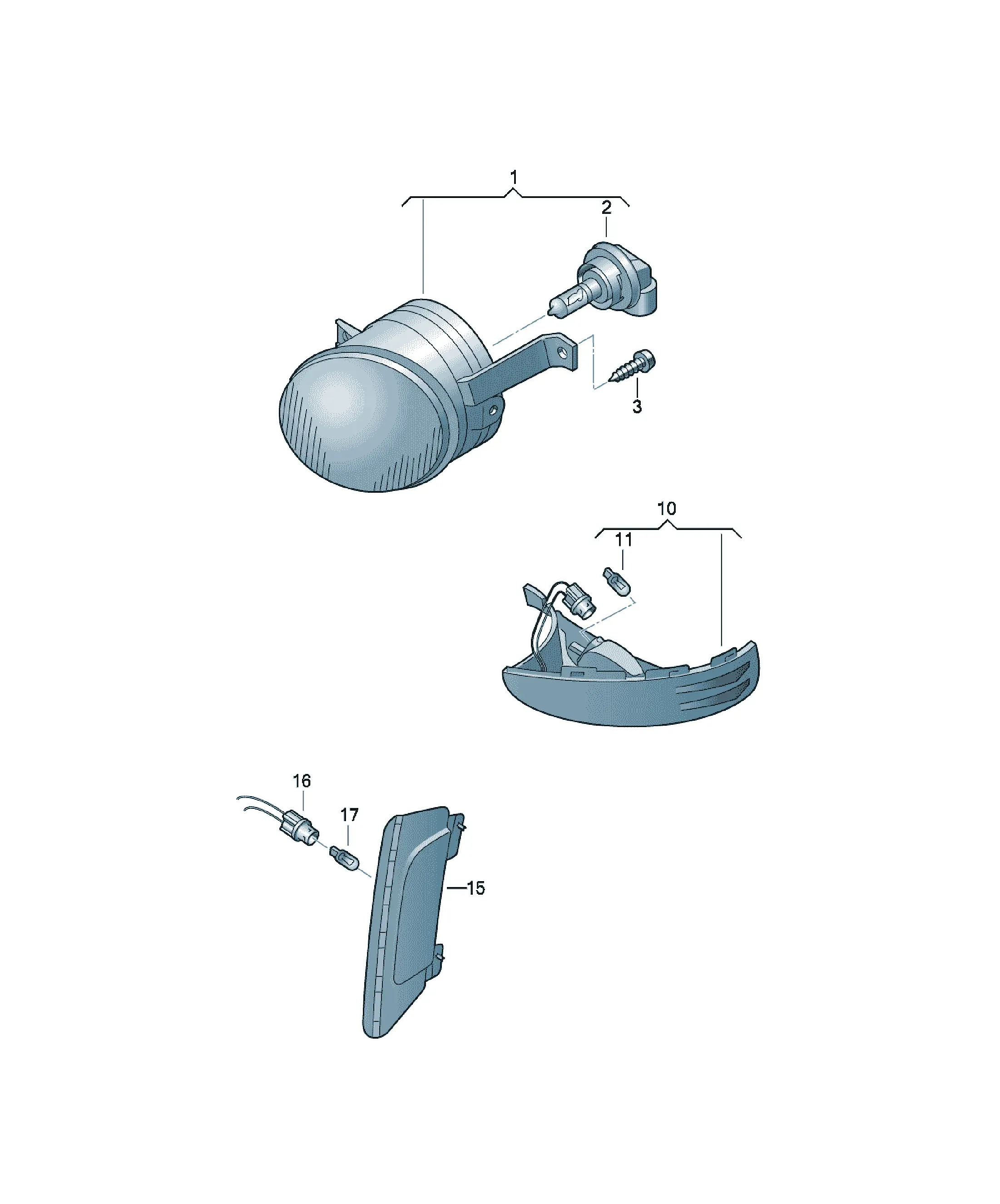Lighting system diagram
