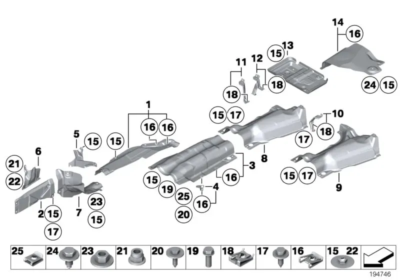 Heat insulation diagram