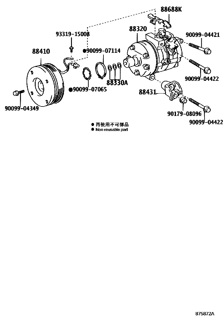 Ventilation and heating system diagram