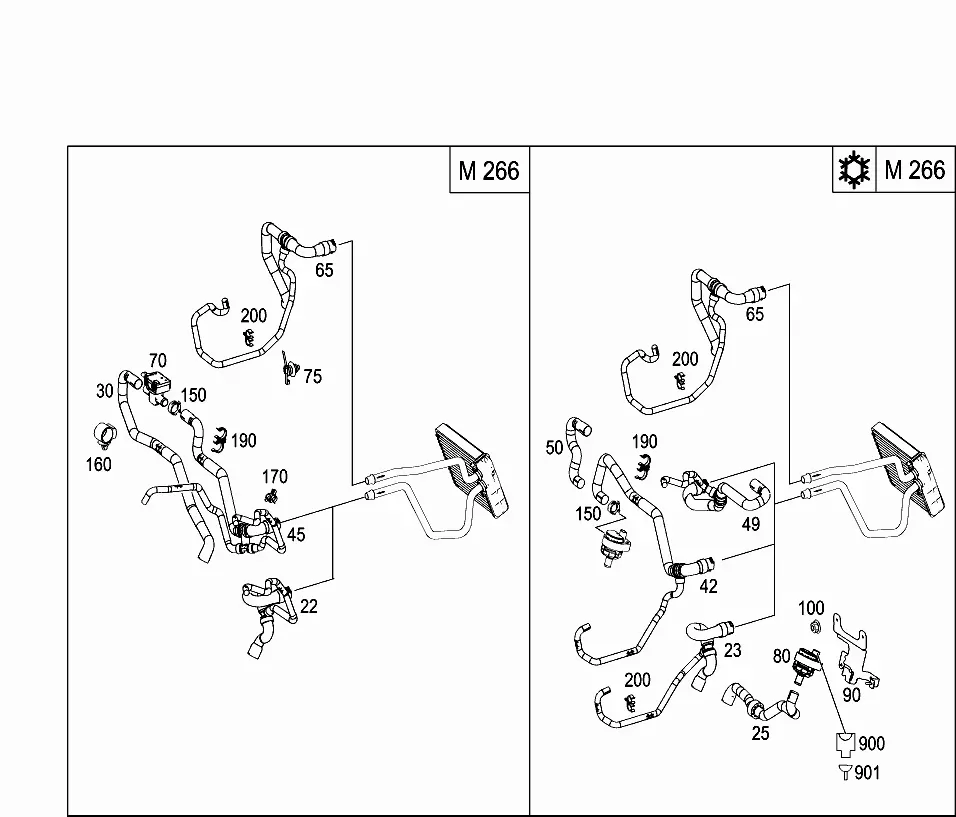 Heating system diagram