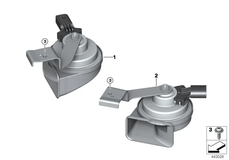 Horn diagram