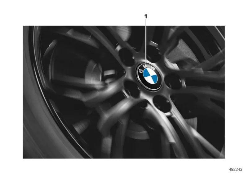 Wheel cover diagram